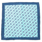 Grayson Green Print Pocket Square 32cm - Tie Doctor